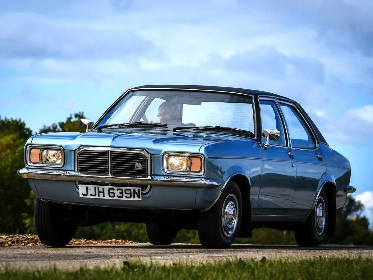 Vauxhall Victor FE Седан
