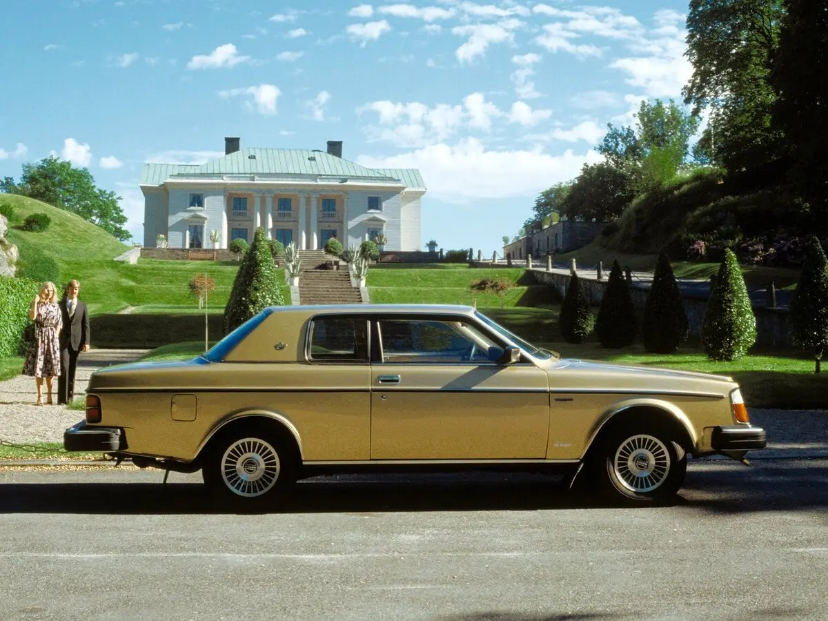 Volvo 260 Series 1974 – 1982 Седан 2 дв. — сүрөт 2
