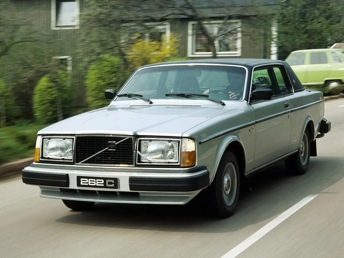 Volvo 260 Series 1974 – 1982 Седан 2 дв. — сүрөт 3
