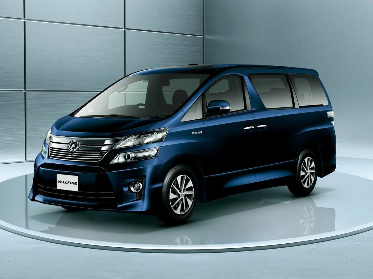 Toyota Vellfire I