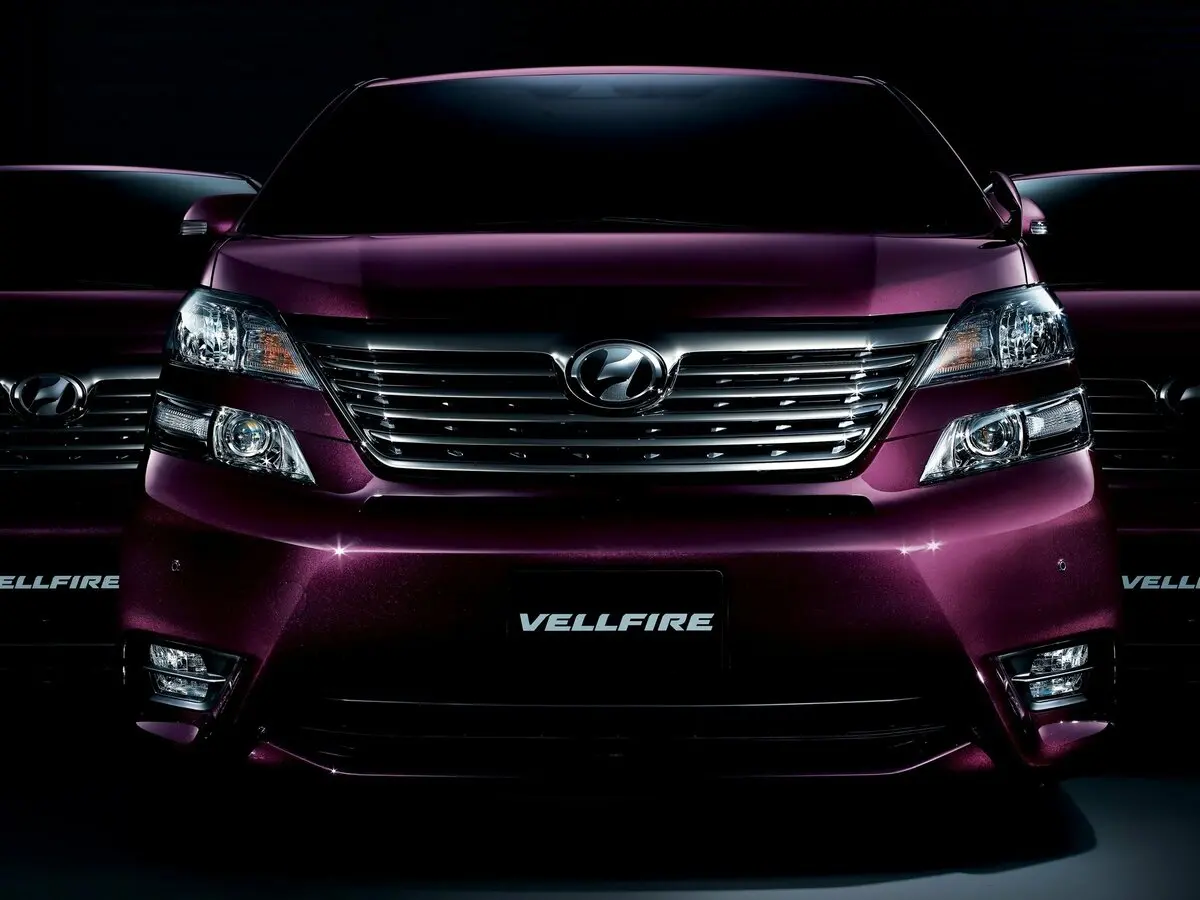 Toyota Vellfire I Минивэн — фото 3