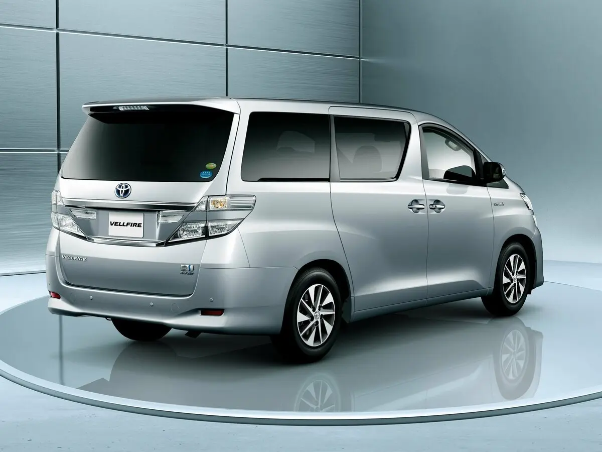 Toyota Vellfire I Минивэн — фото 4
