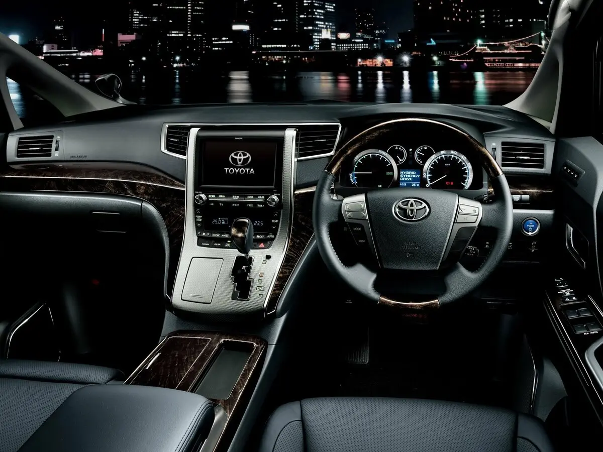 Toyota Vellfire I Минивэн — фото 5