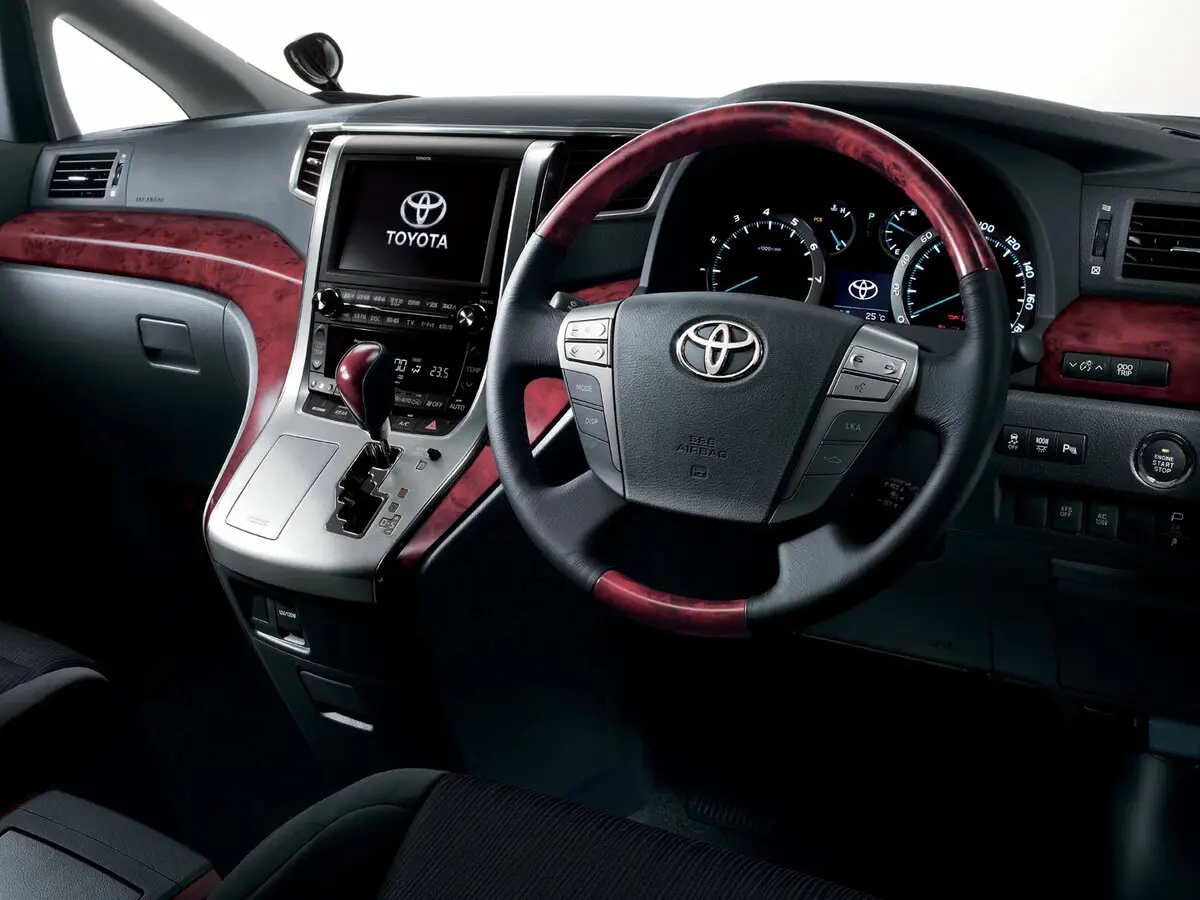 Toyota Vellfire I Минивэн — фото 6