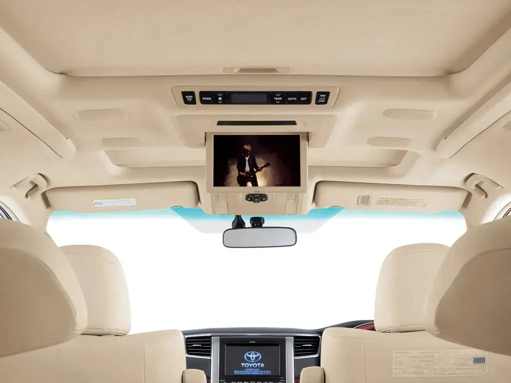 Toyota Vellfire I Минивэн — фото 7