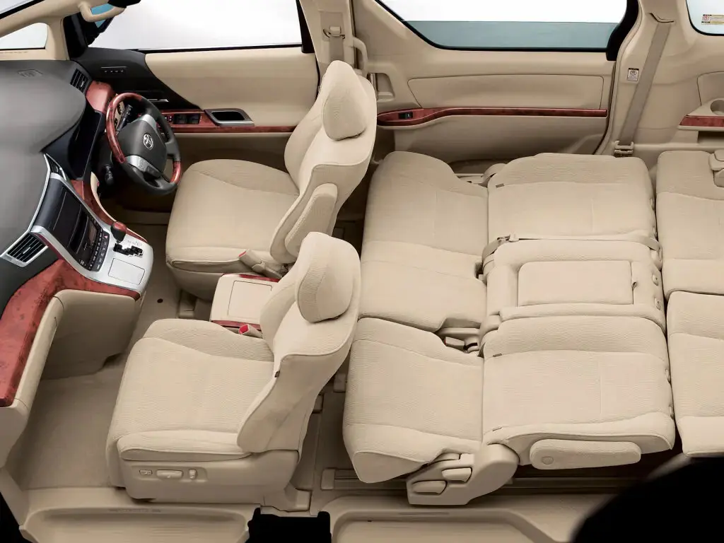 Toyota Vellfire I Минивэн — фото 8