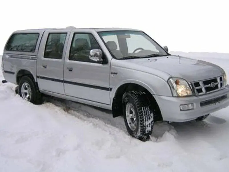 Xin Kai Pickup X3 2003 – 2006 Пикап Двойная кабина — сүрөт 2