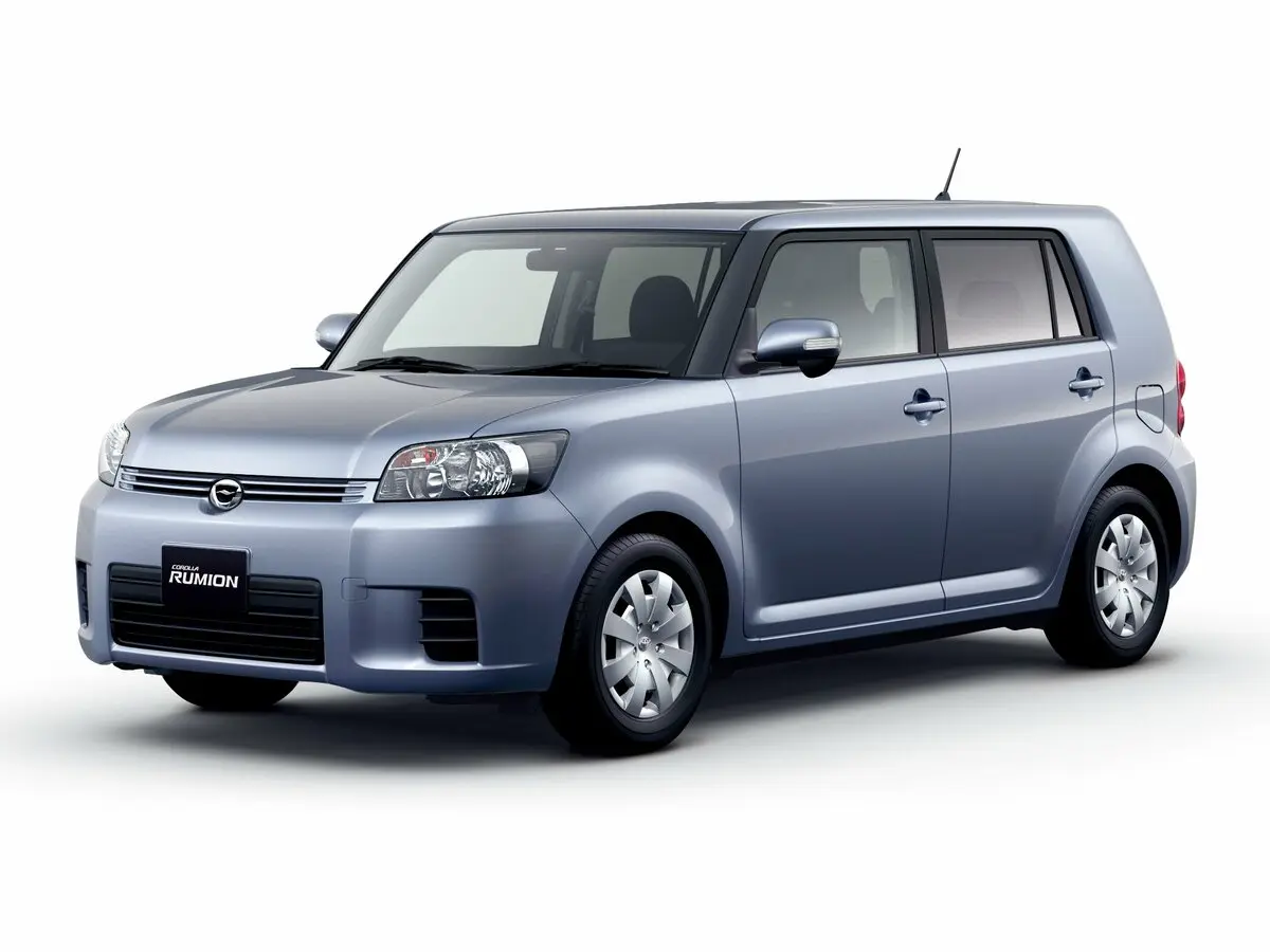 Toyota Corolla Rumion 2007 – 2016