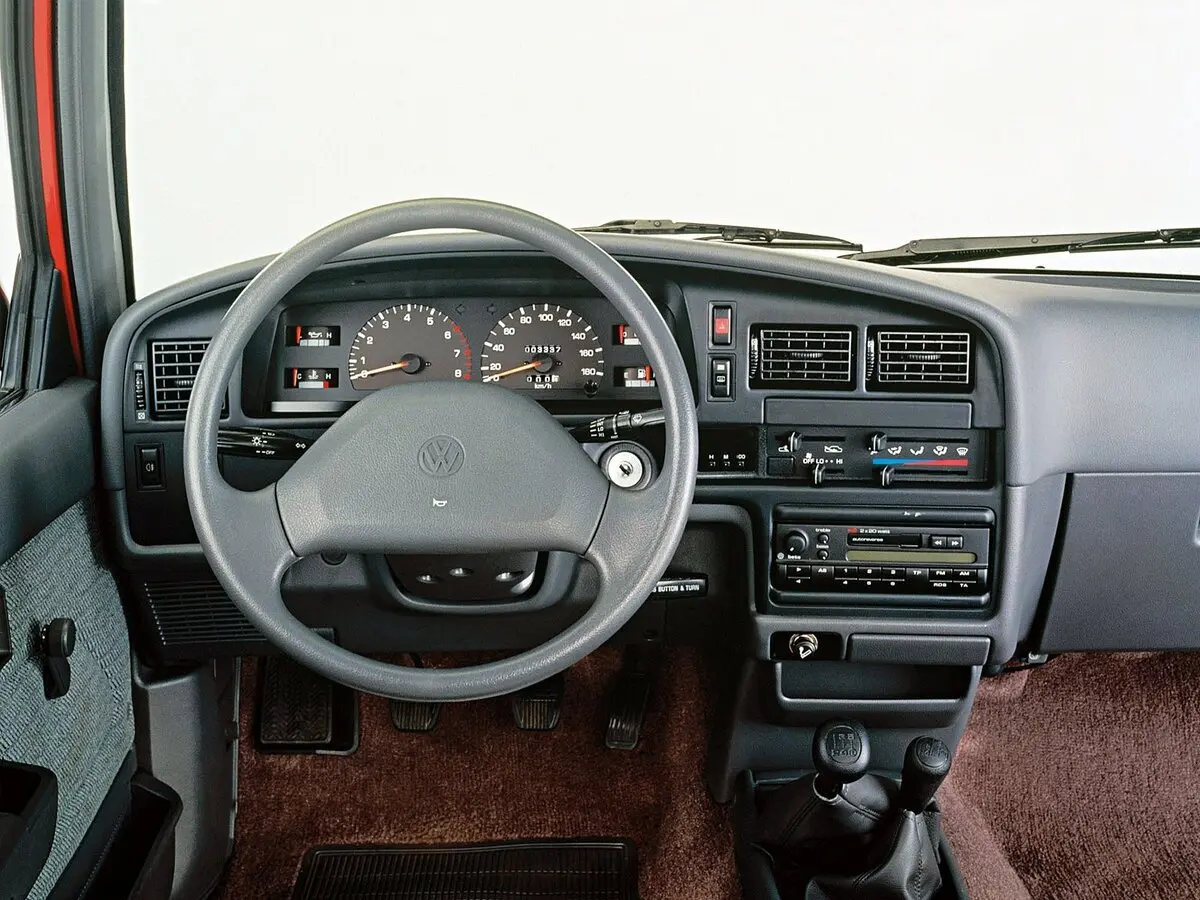 Volkswagen Taro 1989 – 1997 Пикап Двойная кабина — сүрөт 3