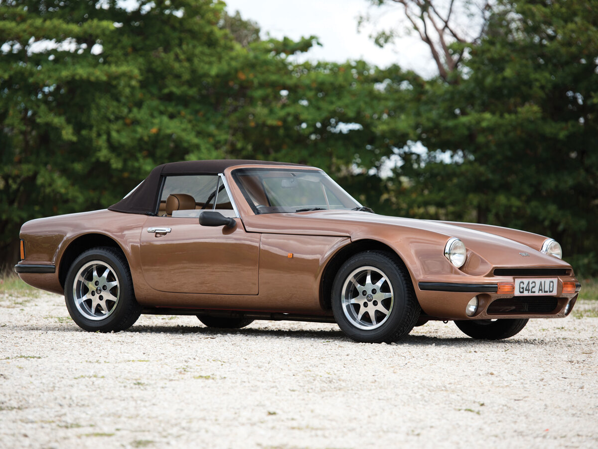 TVR S-Series 1986 – 1996 Родстер — фото 2