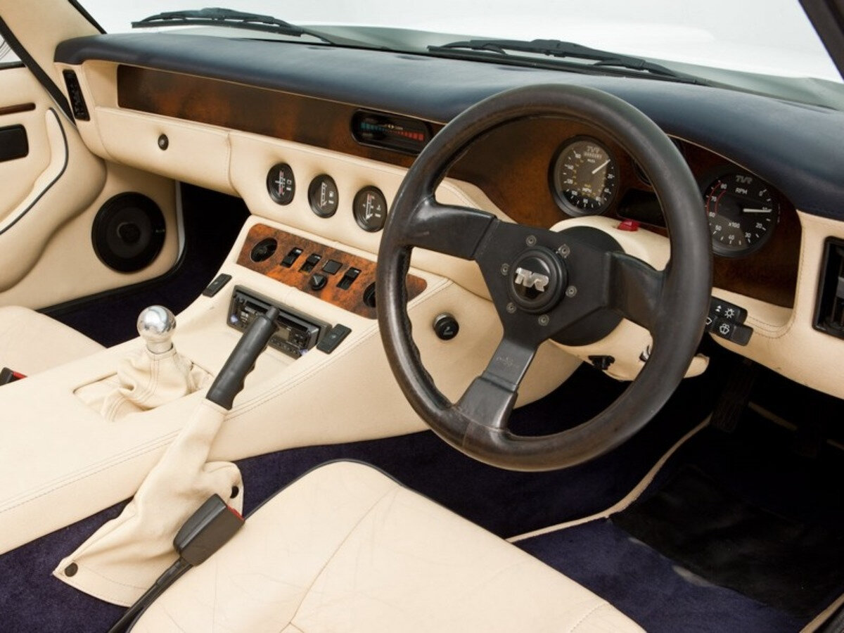 TVR S-Series 1986 – 1996 Родстер — фото 7