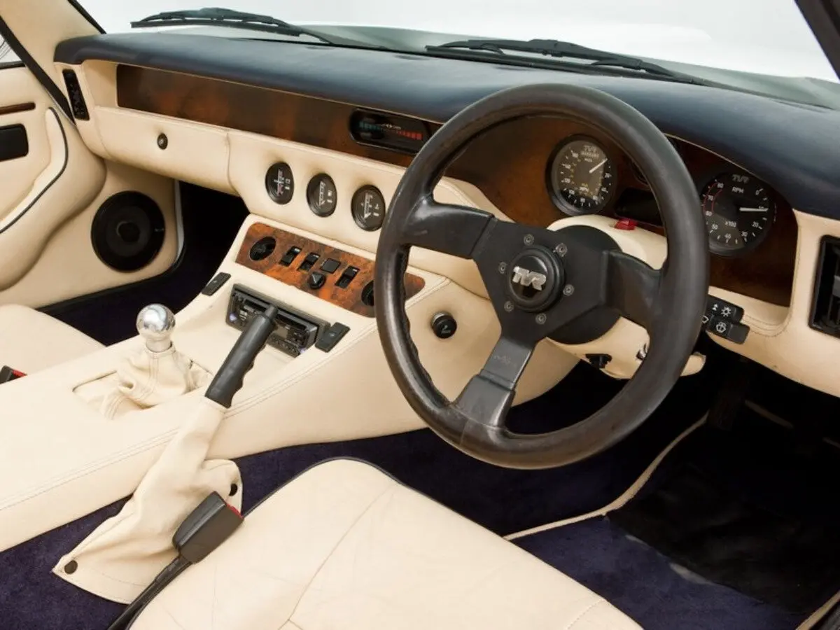 TVR S-Series 1986 – 1996 Родстер — photo 7