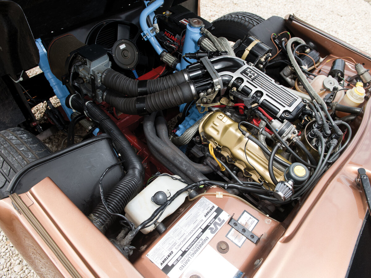 TVR S-Series 1986 – 1996 Родстер — фото 8