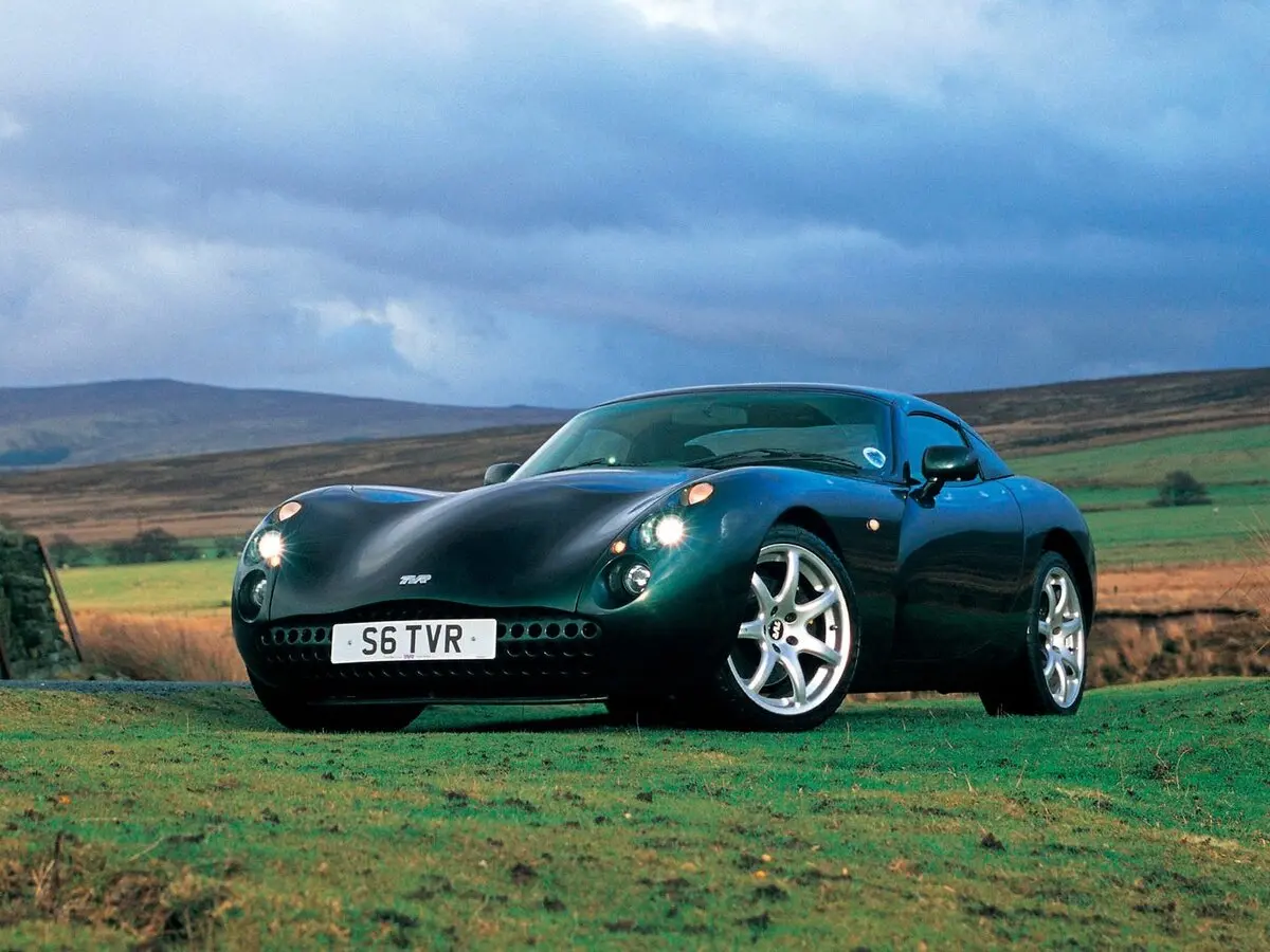 TVR Tuscan 1999 – 2006 Купе