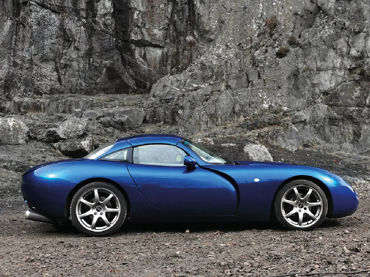TVR Tuscan 1999 – 2006 Купе — photo 2