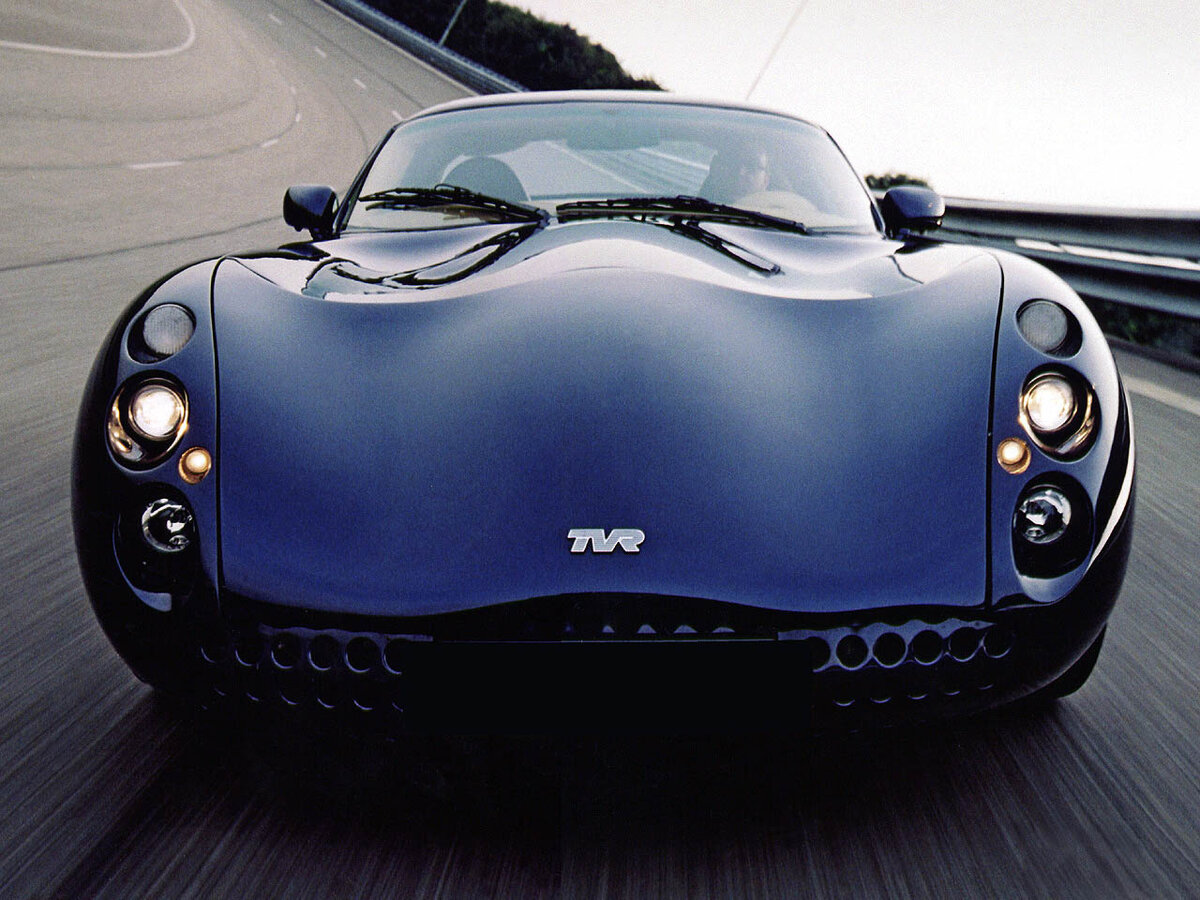 TVR Tuscan 1999 – 2006 Купе — фото 3