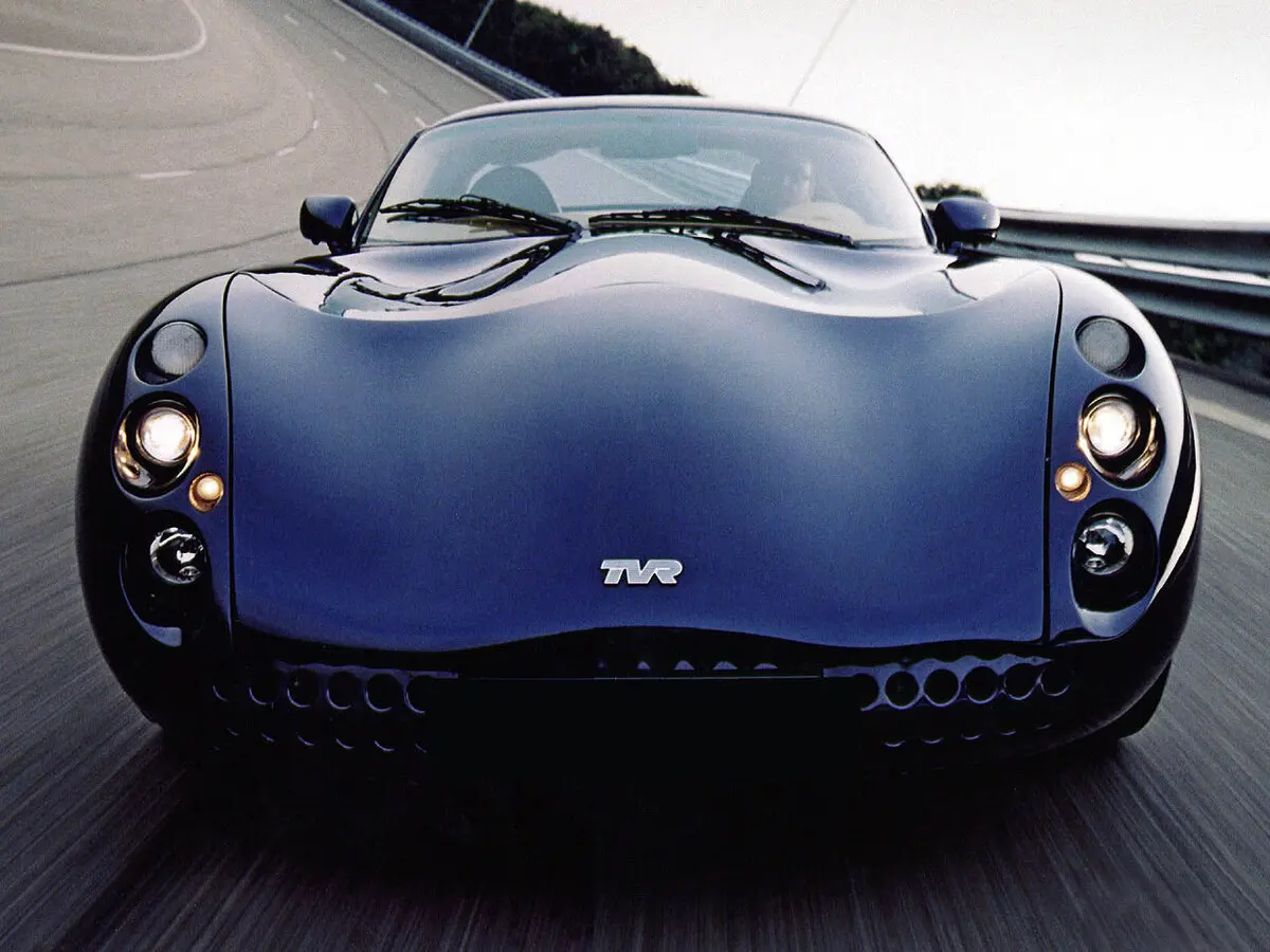 TVR Tuscan 1999 – 2006 Купе — photo 3