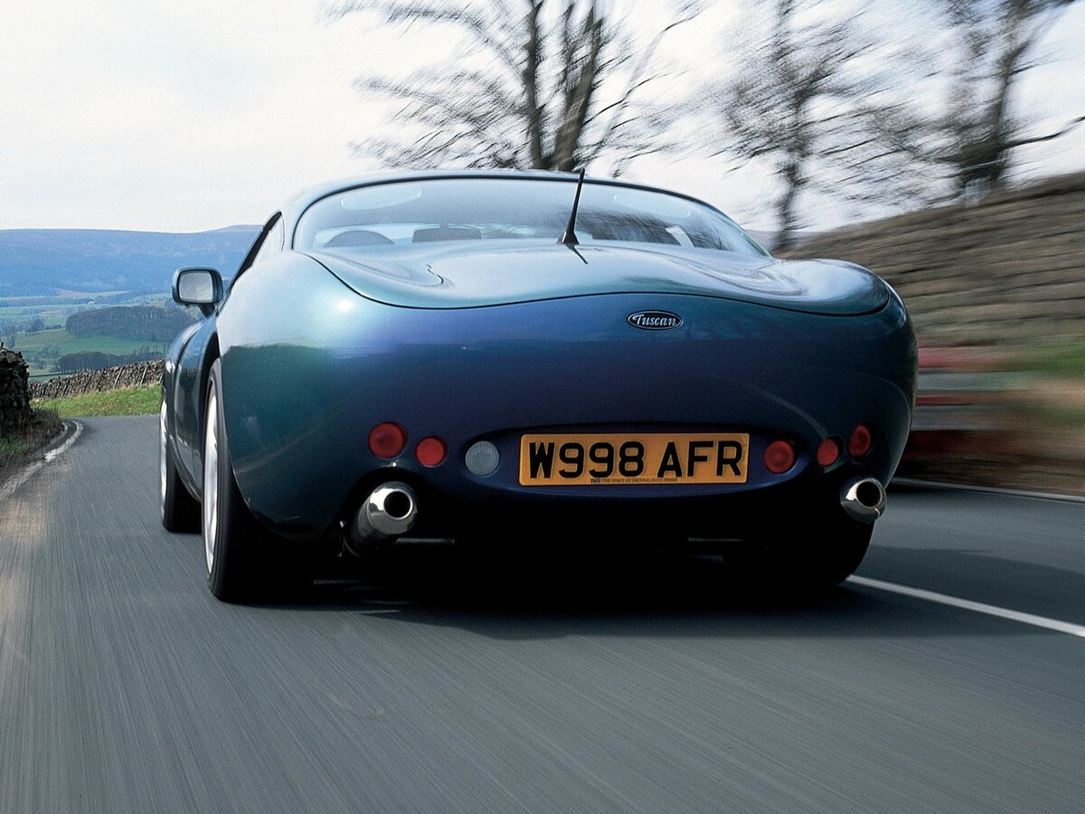 TVR Tuscan 1999 – 2006 Купе — фото 4