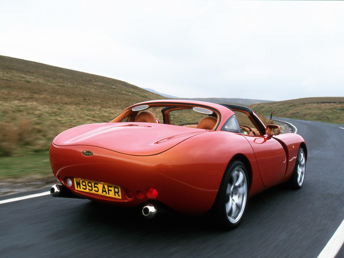 TVR Tuscan 1999 – 2006 Купе — фото 5