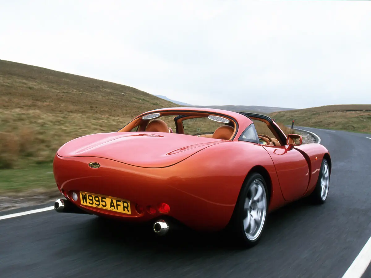 TVR Tuscan 1999 – 2006 Купе — photo 5