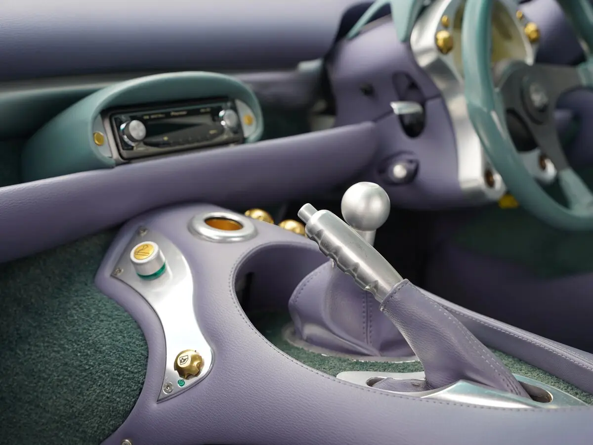TVR Tuscan 1999 – 2006 Купе — photo 8