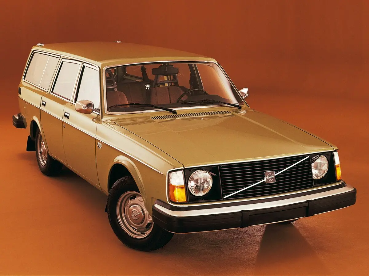 Volvo 240 Series 1974 – 1993 Универсал 5 дв. — photo 3