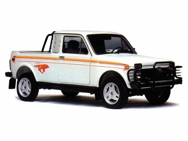 Lada (ВАЗ) 2328 1995 – 1997 Пикап Одинарная кабина