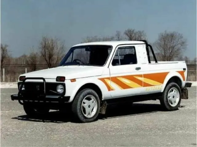Lada (ВАЗ) 2328 1995 – 1997 Пикап Одинарная кабина — сүрөт 2