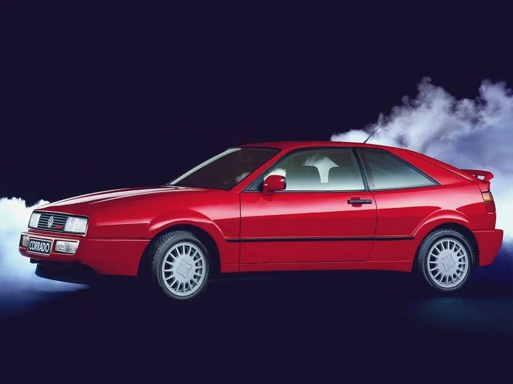 Volkswagen Corrado 1988 – 1995 Хэтчбек 3 дв. — сүрөт 2