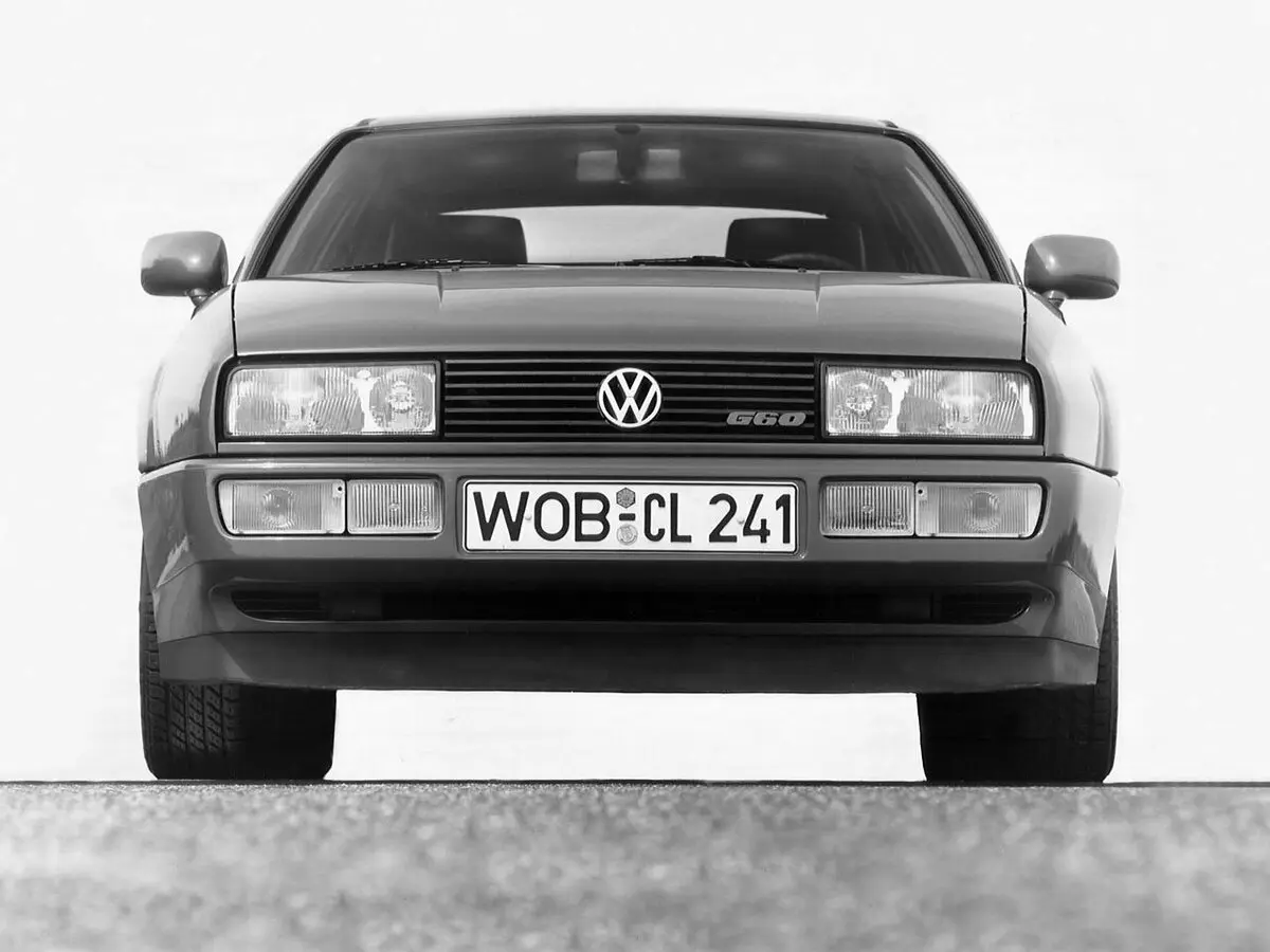 Volkswagen Corrado 1988 – 1995 Хэтчбек 3 дв. — сүрөт 3