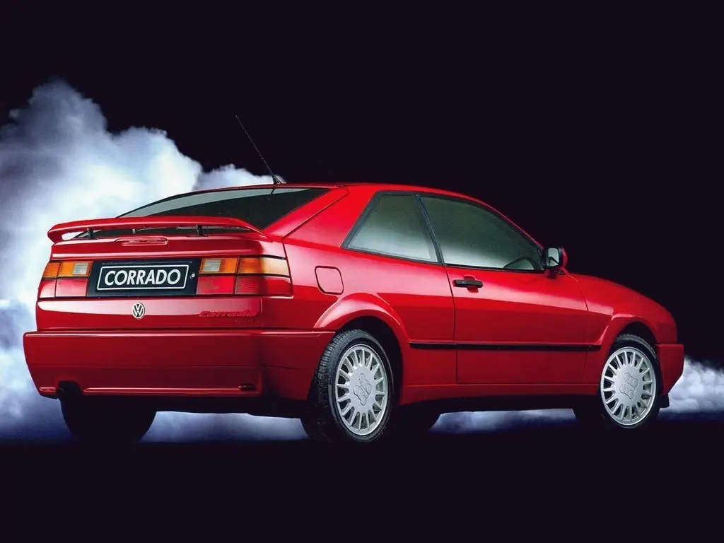 Volkswagen Corrado 1988 – 1995 Хэтчбек 3 дв. — сүрөт 4