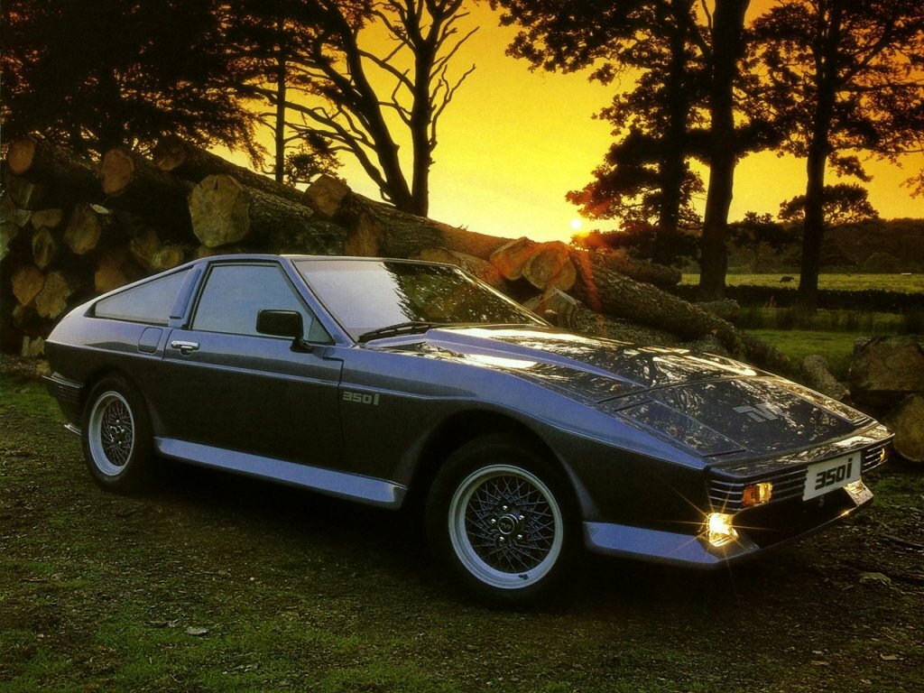 TVR 350 1983 – 1989 Купе — фото 2