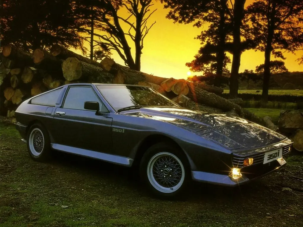 TVR 350 1983 – 1989 Купе — сүрөт 2