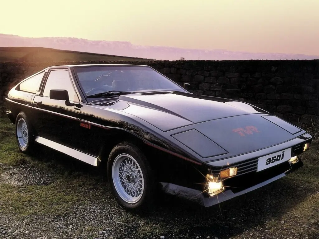 TVR 350 1983 – 1989 Купе — сүрөт 3
