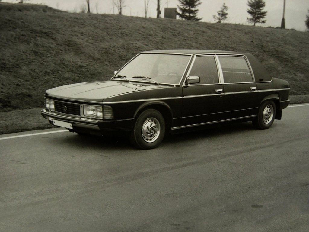 Tatra T613 1973 – 1996 Кабриолет