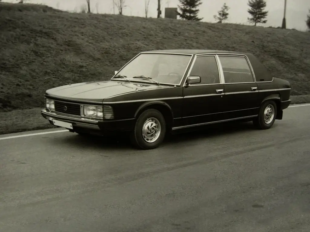 Tatra T613 1973 – 1996 Кабриолет