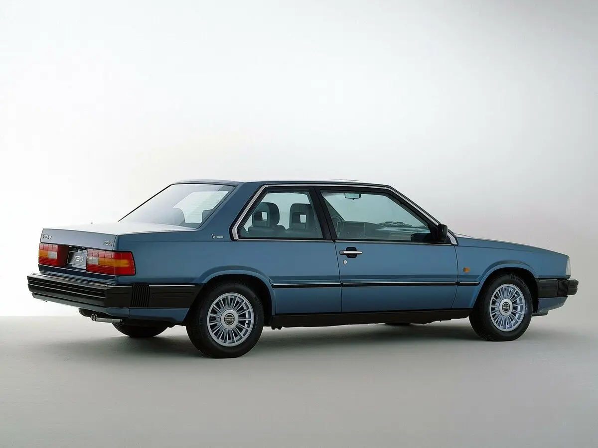 Volvo 780 1986 – 1991 Седан 2 дв. — 照片 2