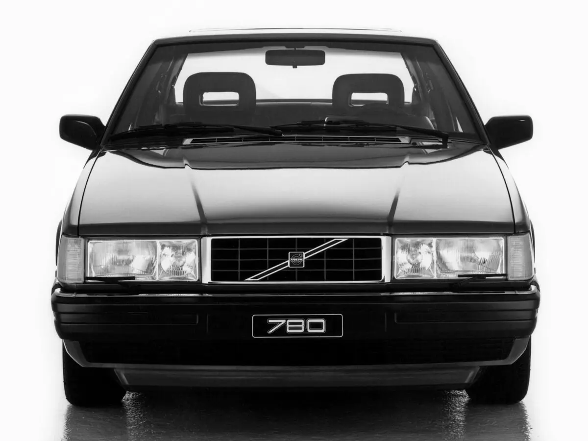 Volvo 780 1986 – 1991 Седан 2 дв. — 照片 3