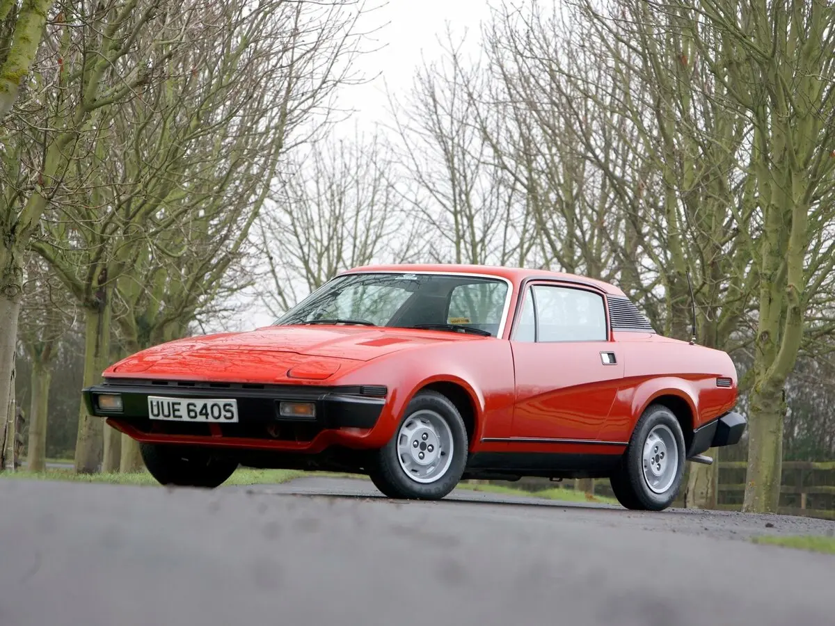 Triumph TR7 1975 – 1981 Купе