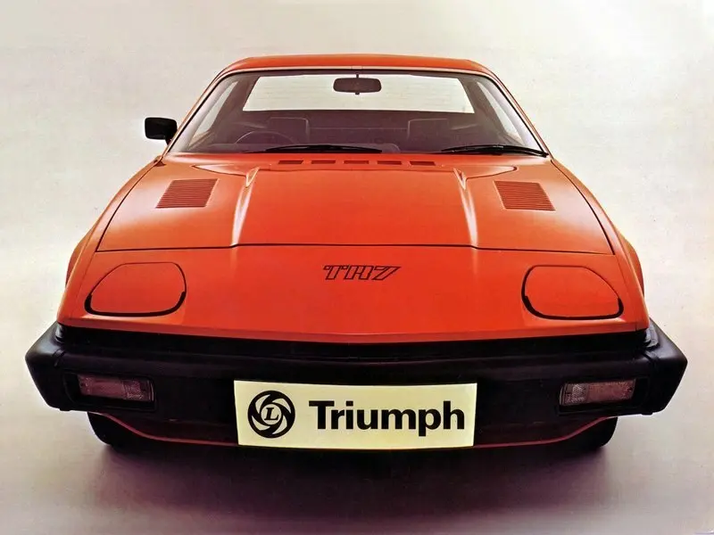 Triumph TR7 1975 – 1981 Купе — photo 2