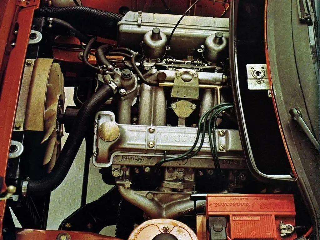 Triumph TR7 1975 – 1981 Купе — photo 4