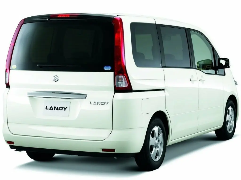 Suzuki Landy I Минивэн — сүрөт 3