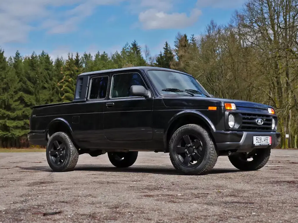 Lada (ВАЗ) 2329 1995 – 2019 Пикап Полуторная кабина — сүрөт 2