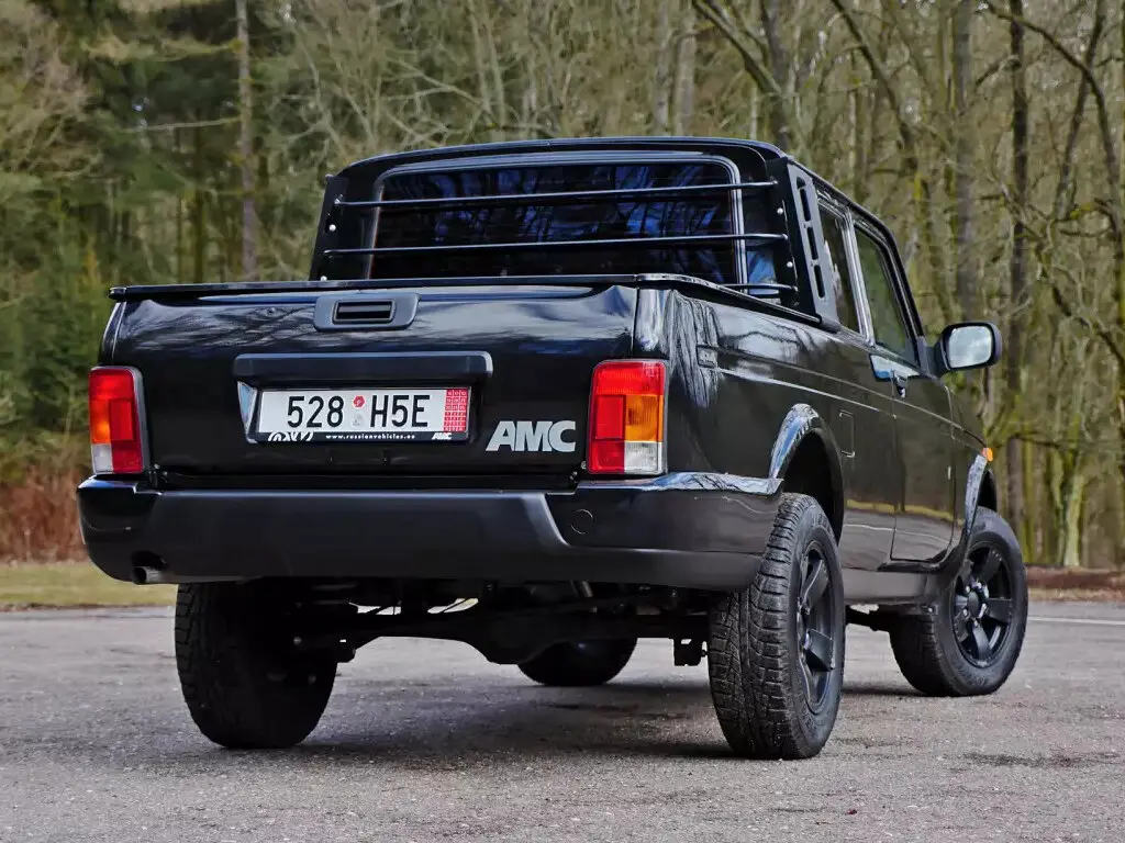 Lada (ВАЗ) 2329 1995 – 2019 Пикап Полуторная кабина — сүрөт 3