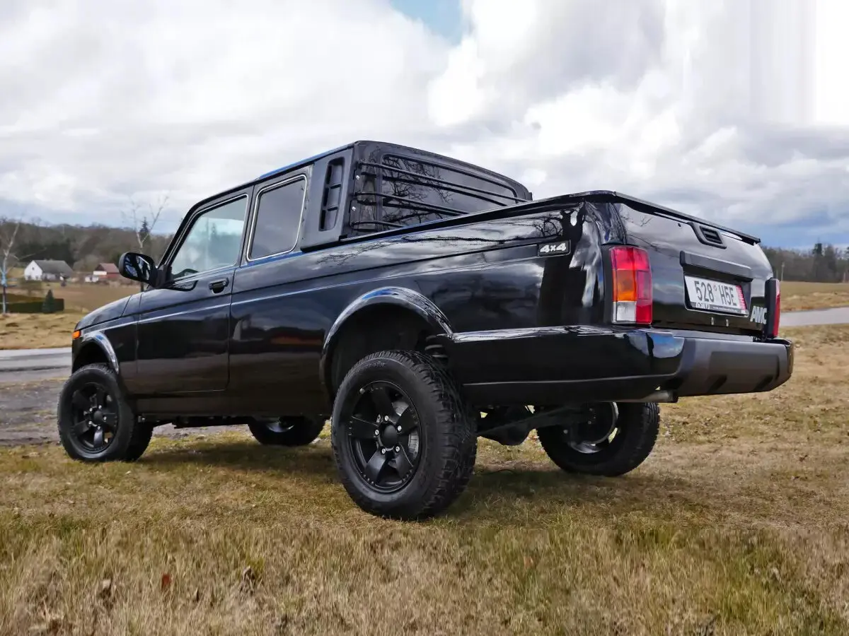 Lada (ВАЗ) 2329 1995 – 2019 Пикап Полуторная кабина — сүрөт 4