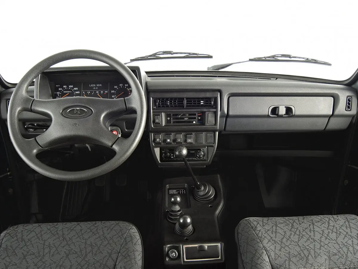 Lada (ВАЗ) 2329 1995 – 2019 Пикап Полуторная кабина — сүрөт 5