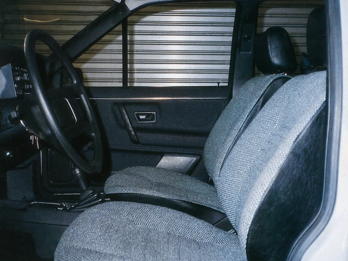 Volkswagen Santana I Седан — сүрөт 4