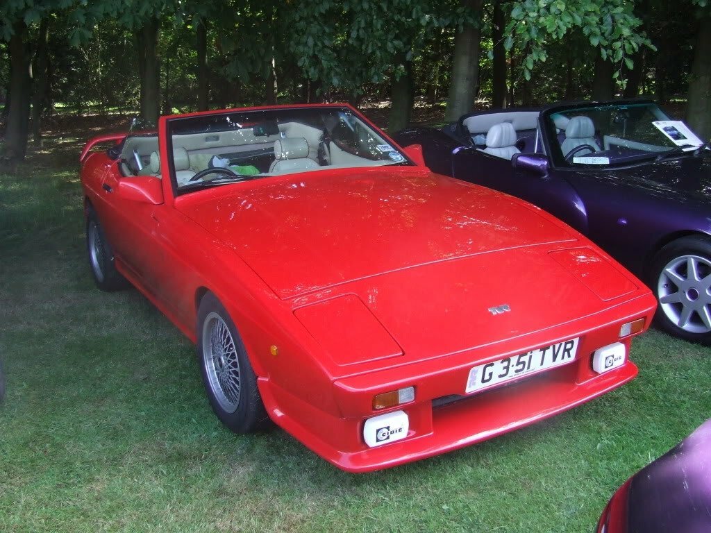 TVR 350 1983 – 1989 Родстер