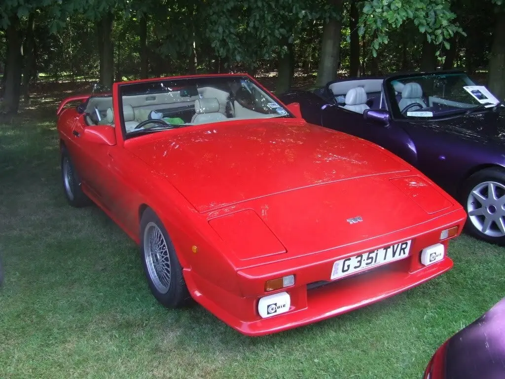TVR 350 1983 – 1989 Родстер
