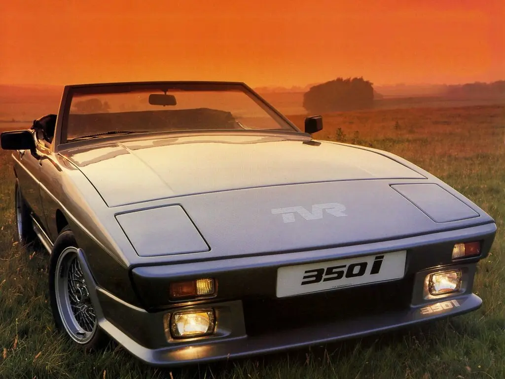 TVR 350 1983 – 1989 Родстер — сүрөт 3